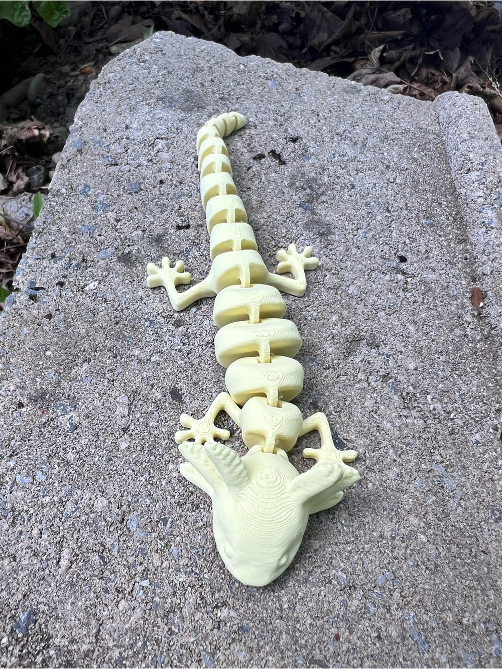 3D printed axolotls